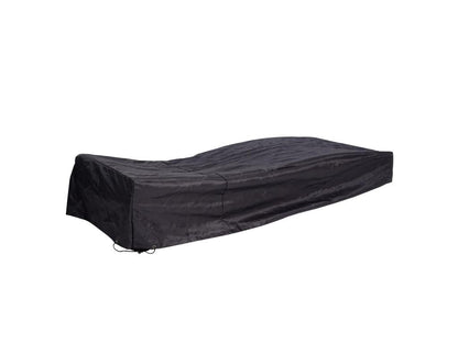 Anthracite Chaise Lounge, 40 x 200 x 85 cm