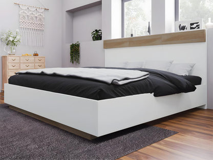White Bed Frame, 140 x 200 cm