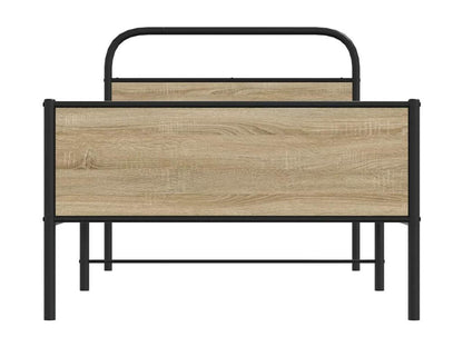Brown Oak Wood Mattress, 100 x 190 cm