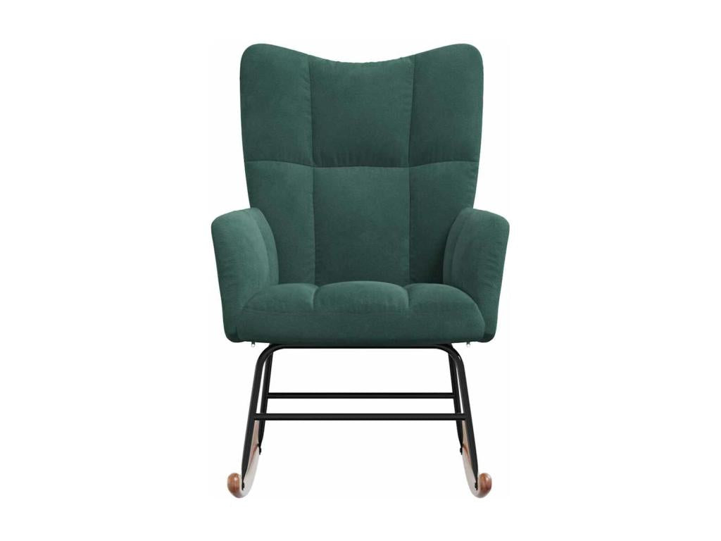Green Velvet Chair