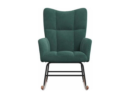 Green Velvet Chair