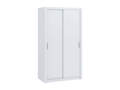 White Wardrobe, 215 x 120 x 62 cm