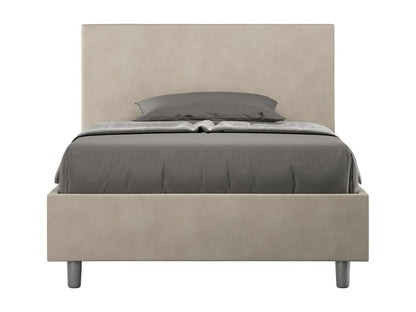 Beige Bed Frame, 120 x 200 cm