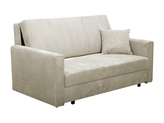 Brown Sofa Bed, 85 x 153 x 98 cm