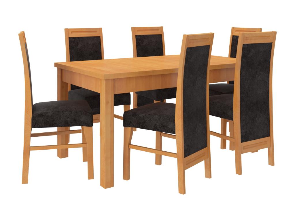 Blue Fabric Chair - dlz1766579895527