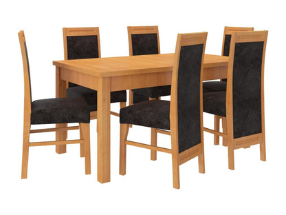 Blue Fabric Chair - dlz1766579895527