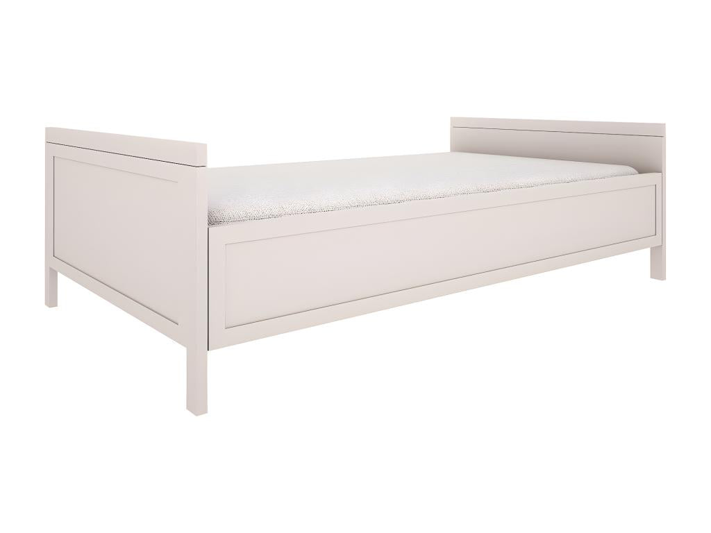 Beige Bed Frame, 70 x 140 cm