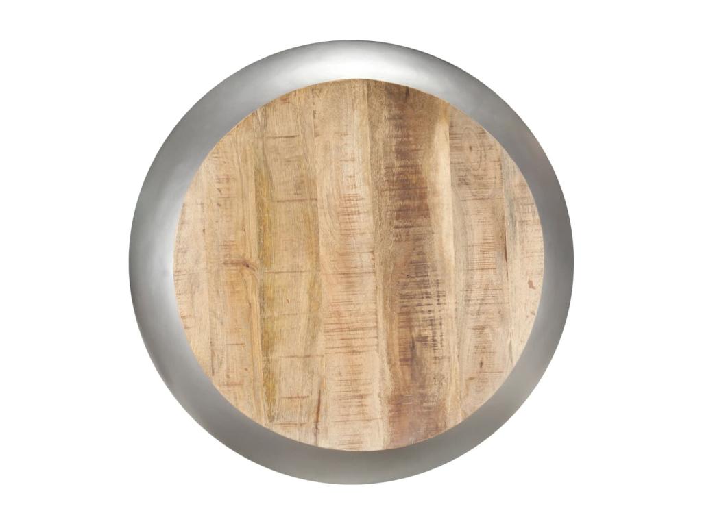 Brown Coffee Table, 68 x 68 x 30 cm