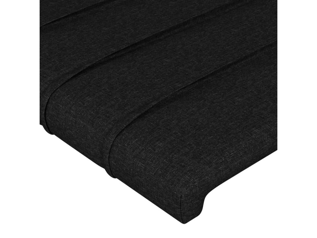 Black Fabric Headboard, 80 x 5 x 78 cm