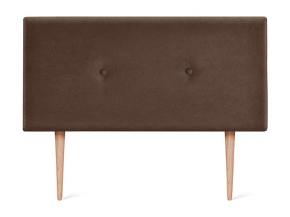 Brown Fabric Headboard, 95 x 105 cm