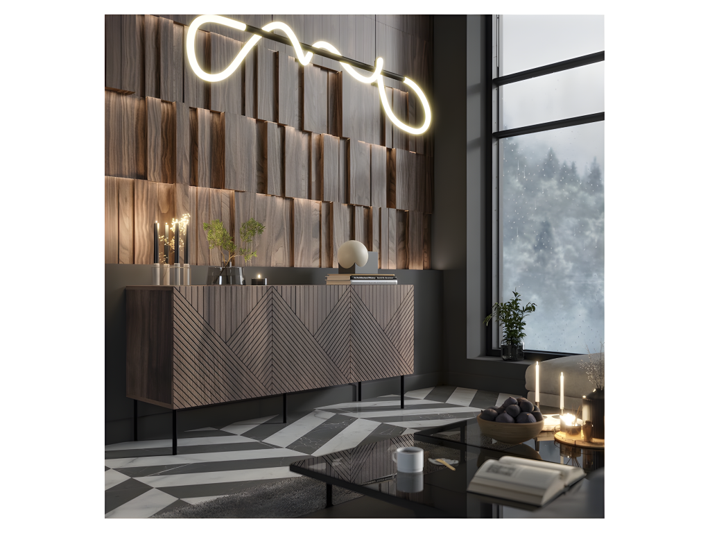 White Dresser, 150 x 70 x 42 cm