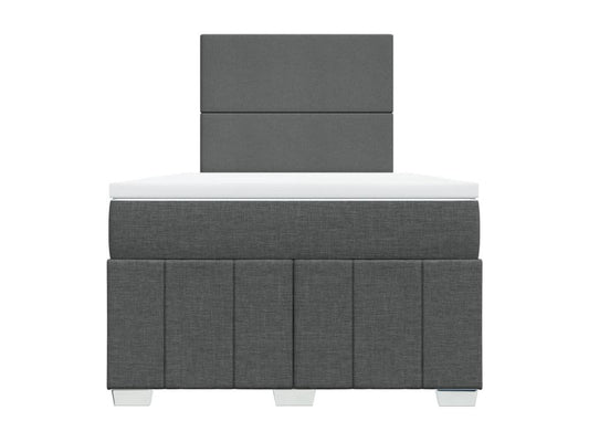 Gray Fabric Mattress, 120 x 190 cm