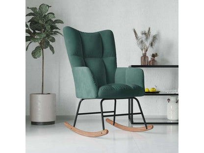 Green Velvet Chair