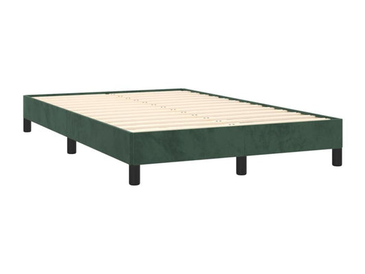 Green Velvet Bed Frame, 120 x 190 cm