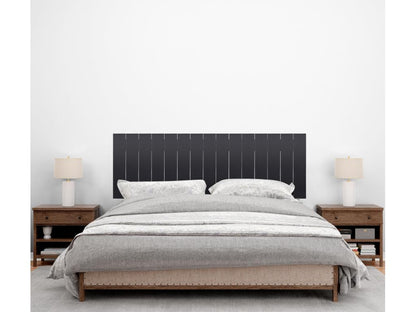 Black Headboard, 135 x 46 cm
