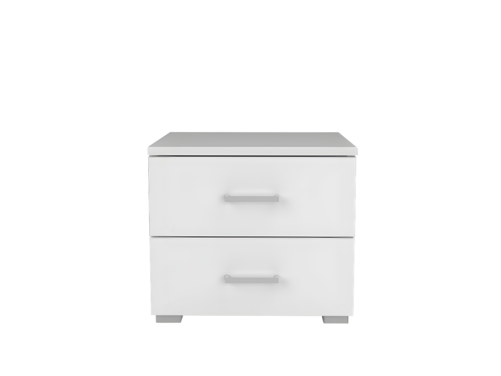 White Headboard, 160 x 200 cm