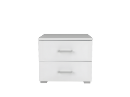 White Headboard, 160 x 200 cm