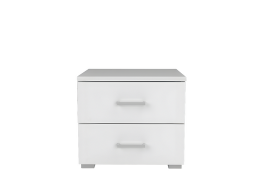 White Headboard, 160 x 200 cm