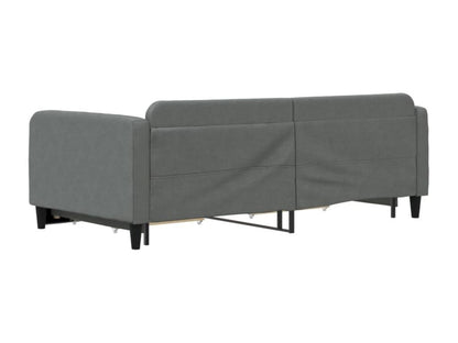 Gray Bed Frame, 100 x 200 cm