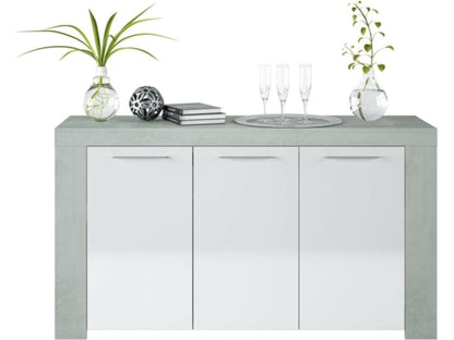 Gray Sideboard