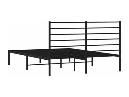Black Metal Headboard, 140 x 190 cm