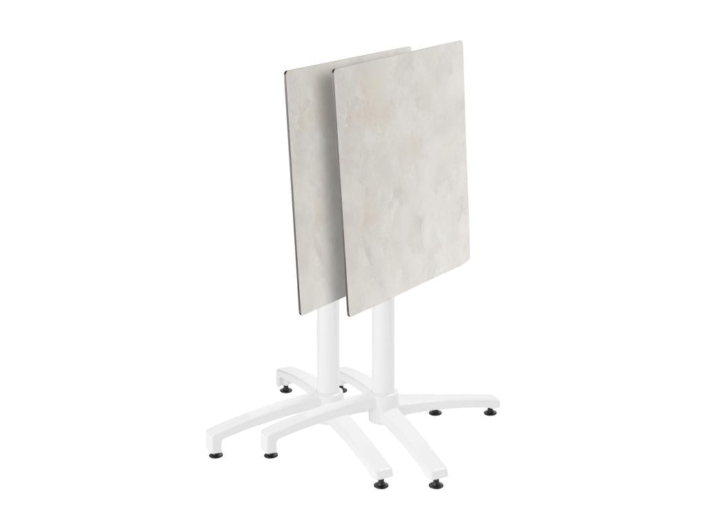 White Metal Table Set