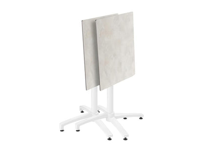 White Metal Table Set