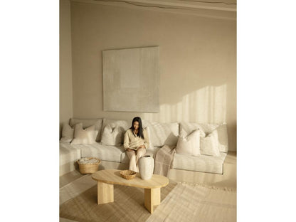 Brown Coffee Table, 120 x 40 cm