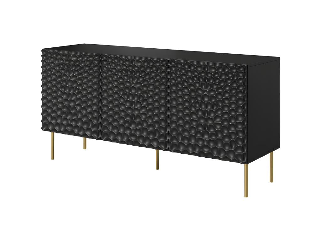 White Dresser, 152 x 75 x 43 cm