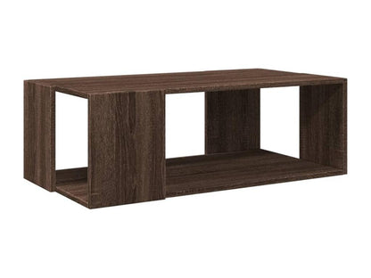 Brown Engineered Wood Coffee Table, 89.5 x 48 x 30 cm