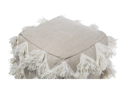 Beige Ottoman