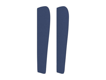 Blue Fabric Headboard, 93 x 23 x 118 cm