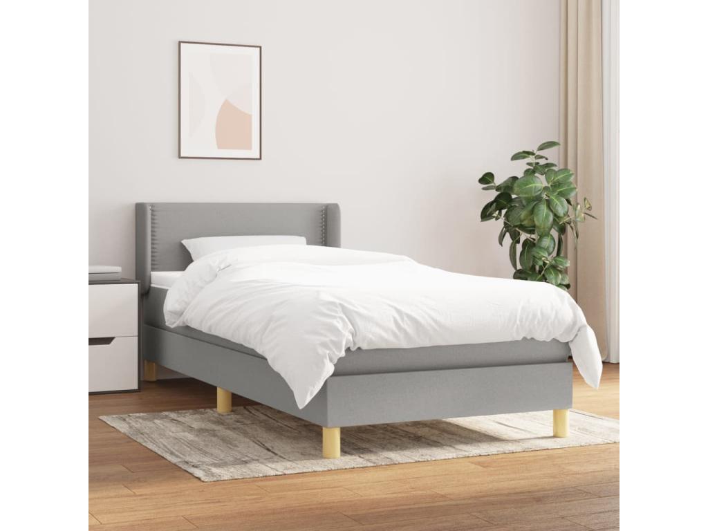 Gray Mattress, 90 x 200 cm - dlz1766579896351