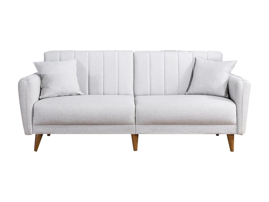 Beige Fabric Sofa