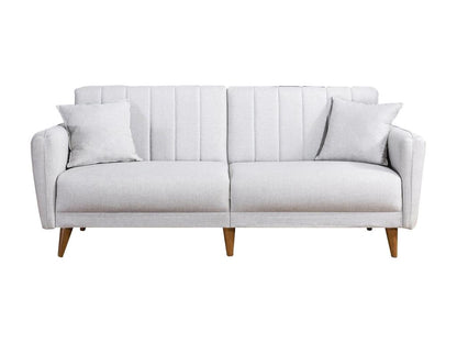 Beige Fabric Sofa
