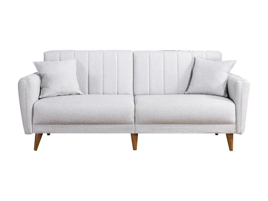 Beige Fabric Sofa