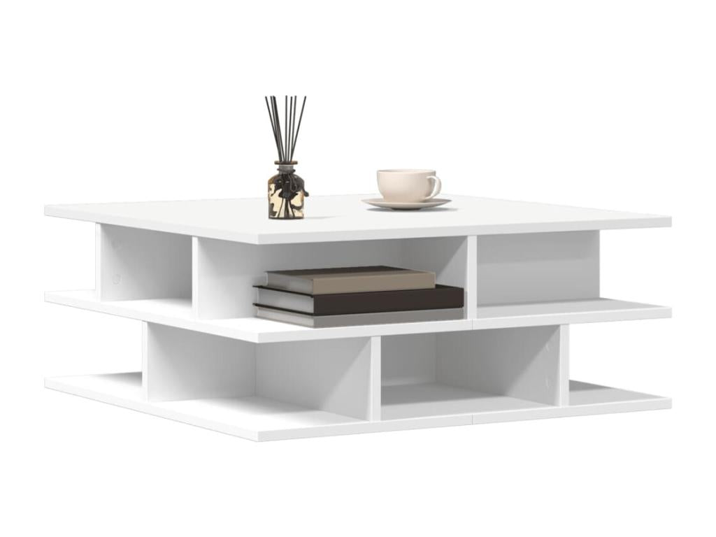 White Coffee Table, 70 x 70 x 29 cm