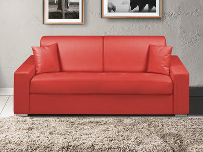 Red Sofa Bed