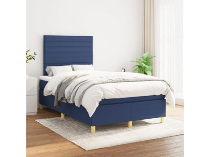Blue Fabric Mattress, 120 x 200 cm