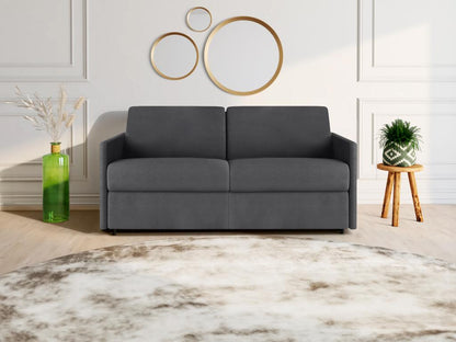 Gray Fabric Sofa Bed