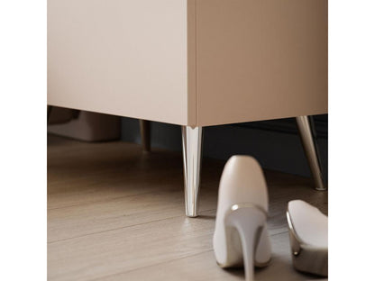 Beige Nightstand