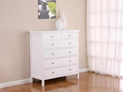 White Pine Wood Dresser
