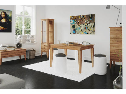 Natural Oak Wood Table - dlz1766579858430