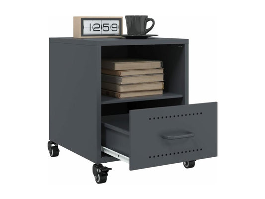 Anthracite Nightstand, 36 x 39 x 43.5 cm