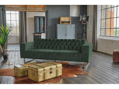 Green Velvet Sofa