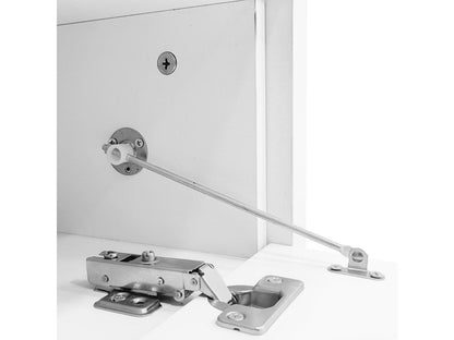 Black Marble TV Stand