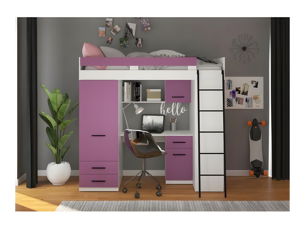 Brown Bookcase, 90 x 200 cm