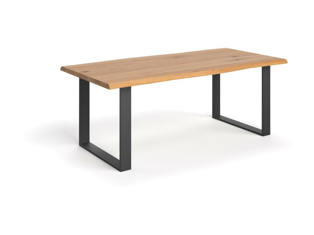 Black Solid Wood Table