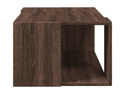 Brown Engineered Wood Coffee Table, 89.5 x 48 x 30 cm