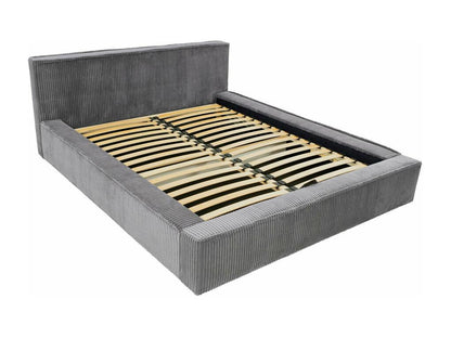 Gray Bed Frame, 192 x 230 x 81 cm